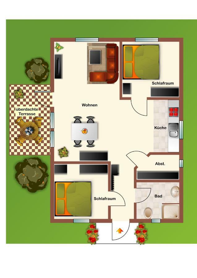 Ferienhaus Nordland Bachenbrock 외부 사진